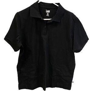 Lee Girls Size 3XL New Uniform Polo Shirt Classic Basic Preppy